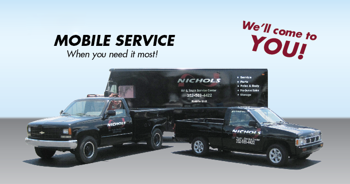 Mobile service fleet