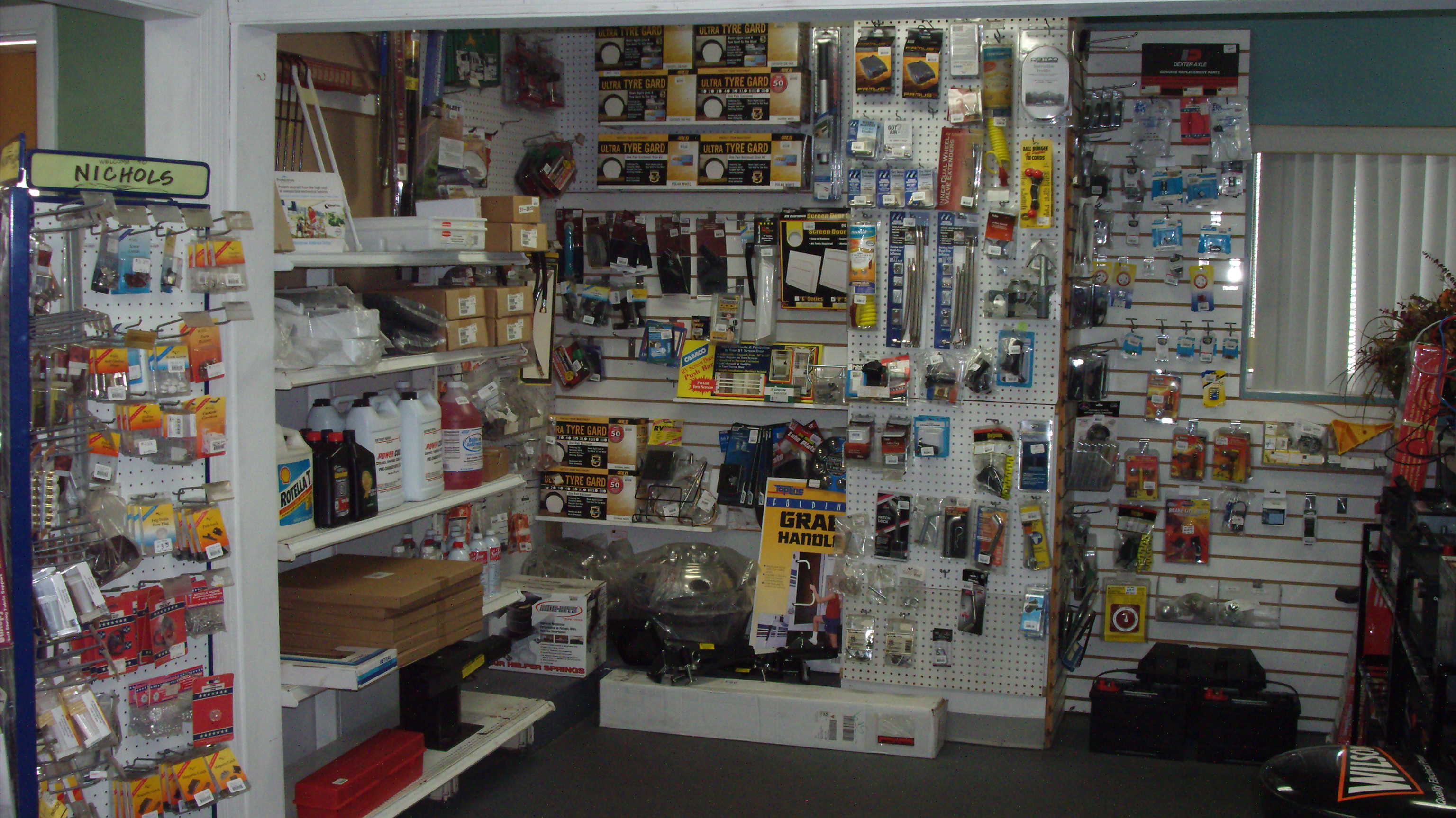 Parts display