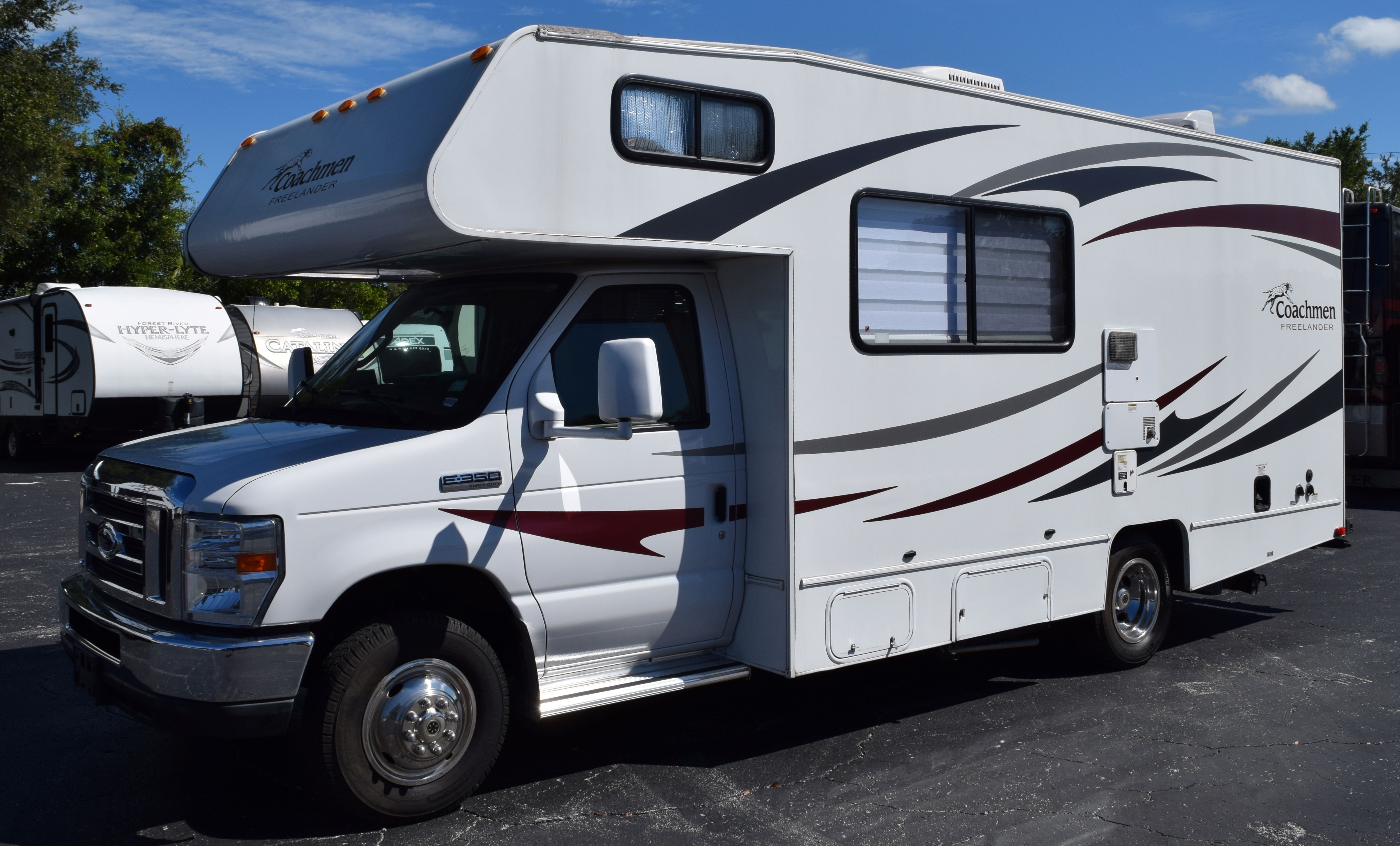 2012 Coachmen Freelander